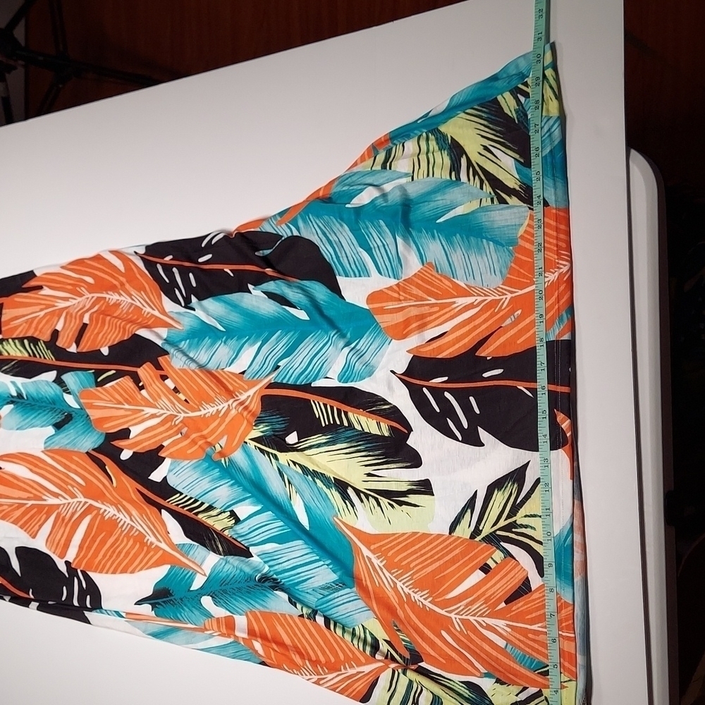 Flowy Beach Maxi Dress Size Small - Picture 8 of 13